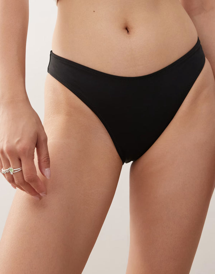 Slip MONKI, negru