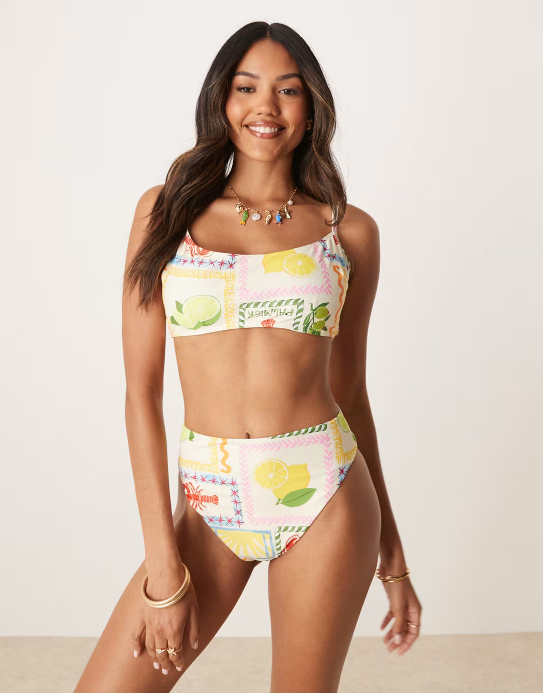 Slip ASOS, mix culori