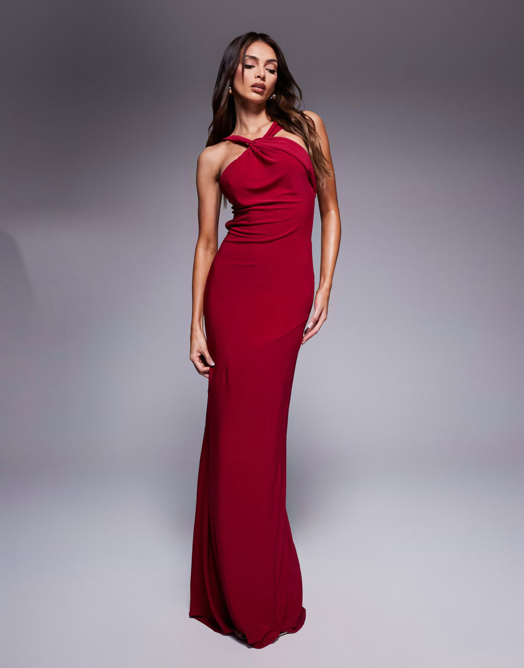 Rochie maxi ASOS, roșu