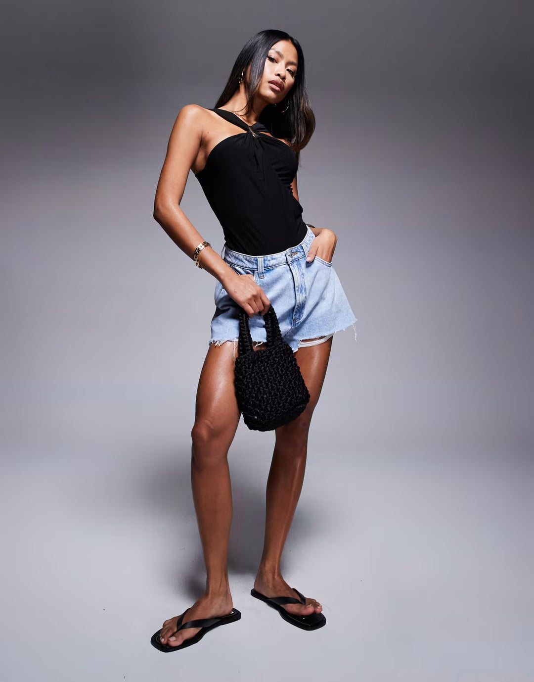 Body ASOS, negru