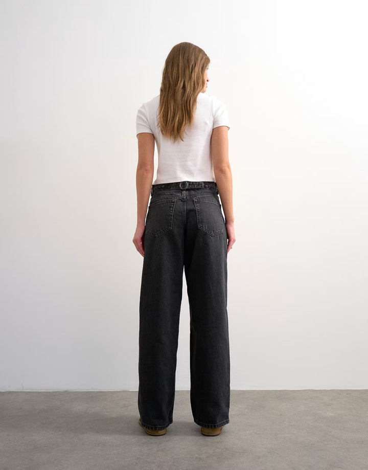 Jeans TOPSHOP, negru