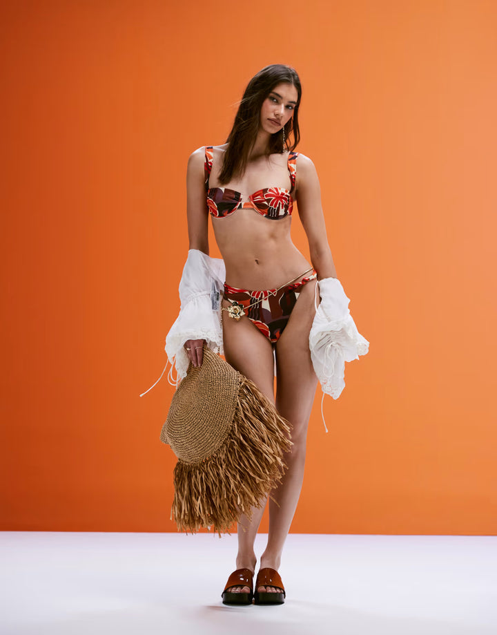 Slip ASOS, mix culori