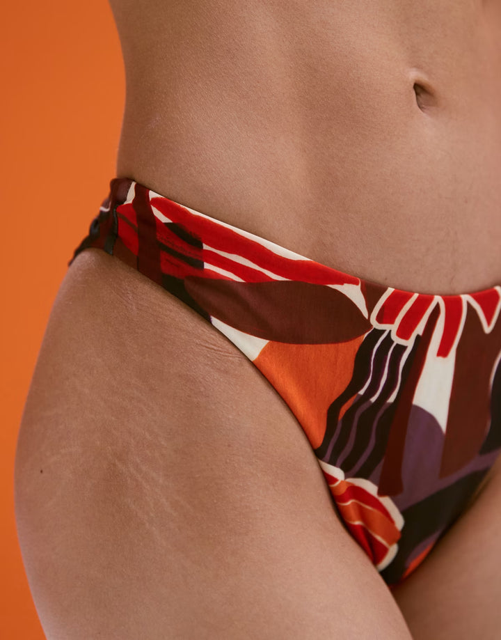 Slip ASOS, mix culori