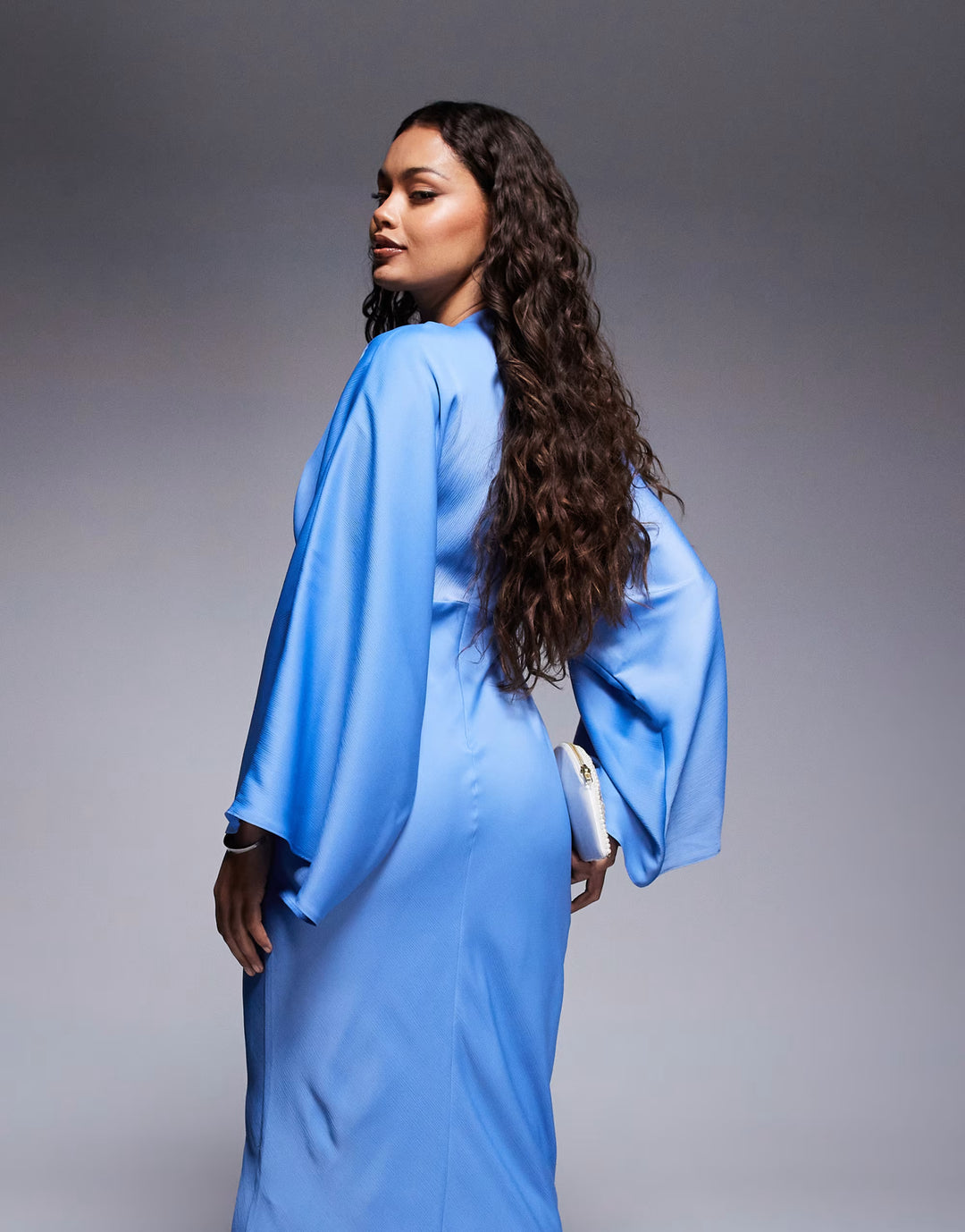 Rochie de ocazie ASOS, albastru