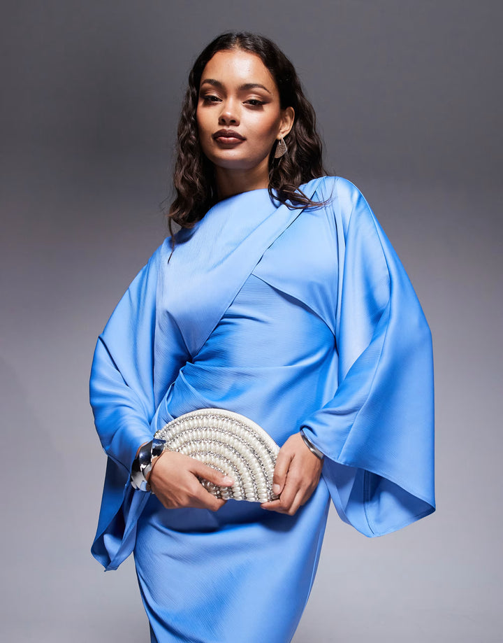 Rochie de ocazie ASOS, albastru