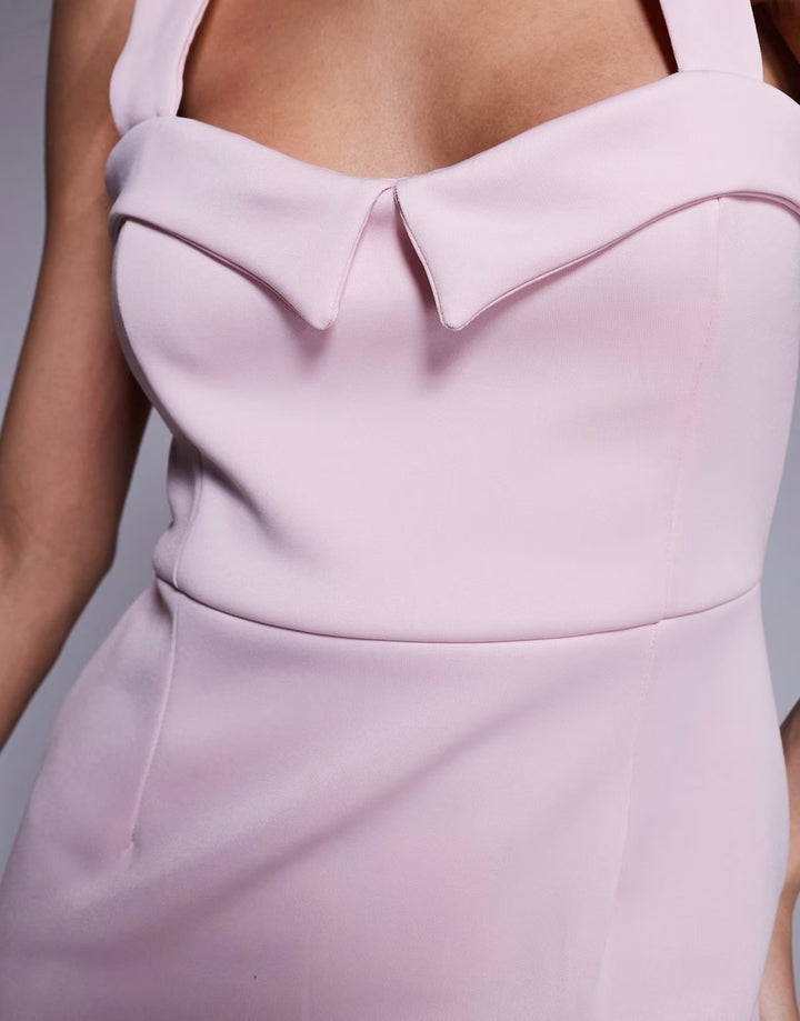 Rochie maxi ASOS, roz