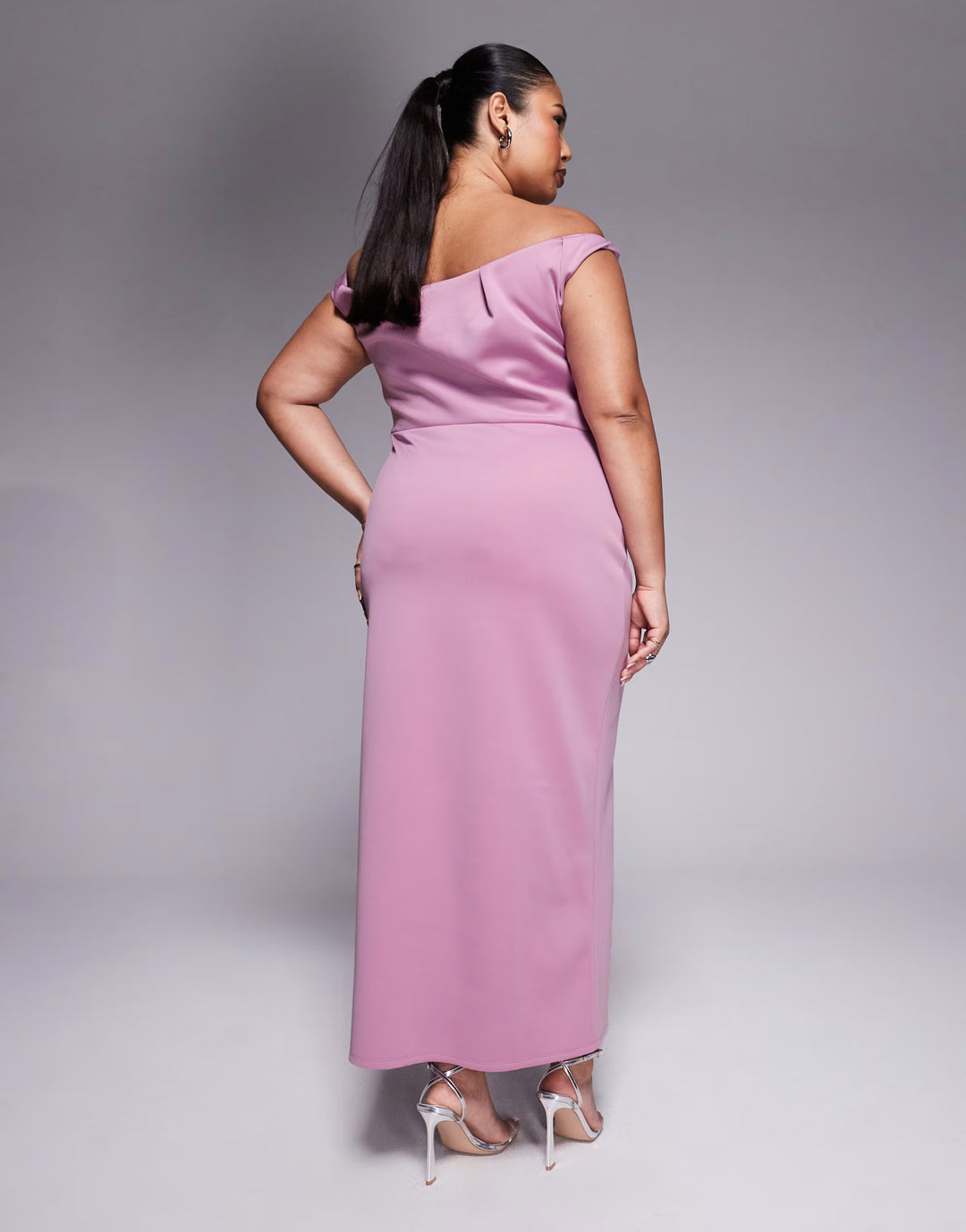 Rochie maxi ASOS, mov