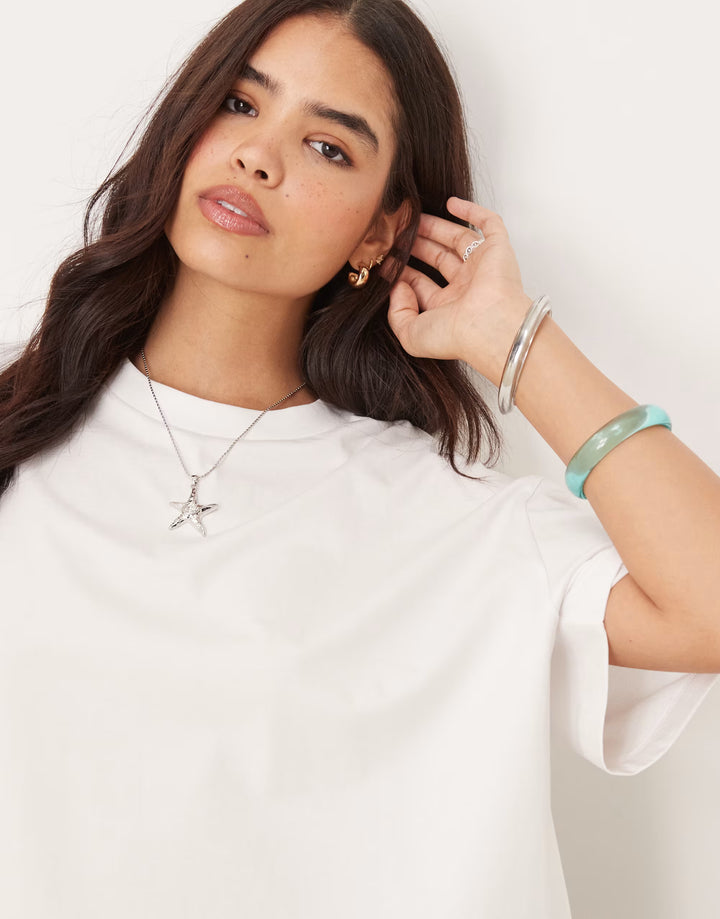 ASOS póló, fehér