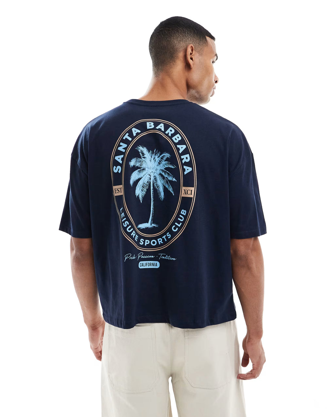 Tricou ASOS, bleumarin