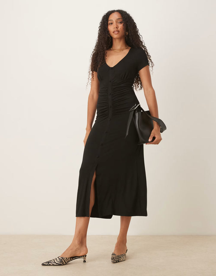 Rochie maxi ASOS, negru