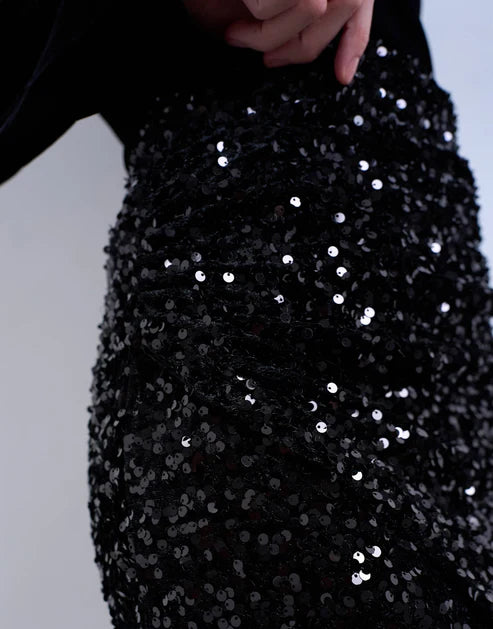 Fustă mini Topshop, negru