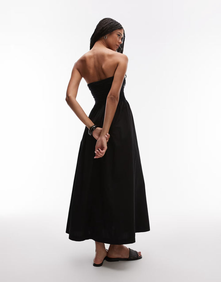 Rochie maxi ASOS, negru