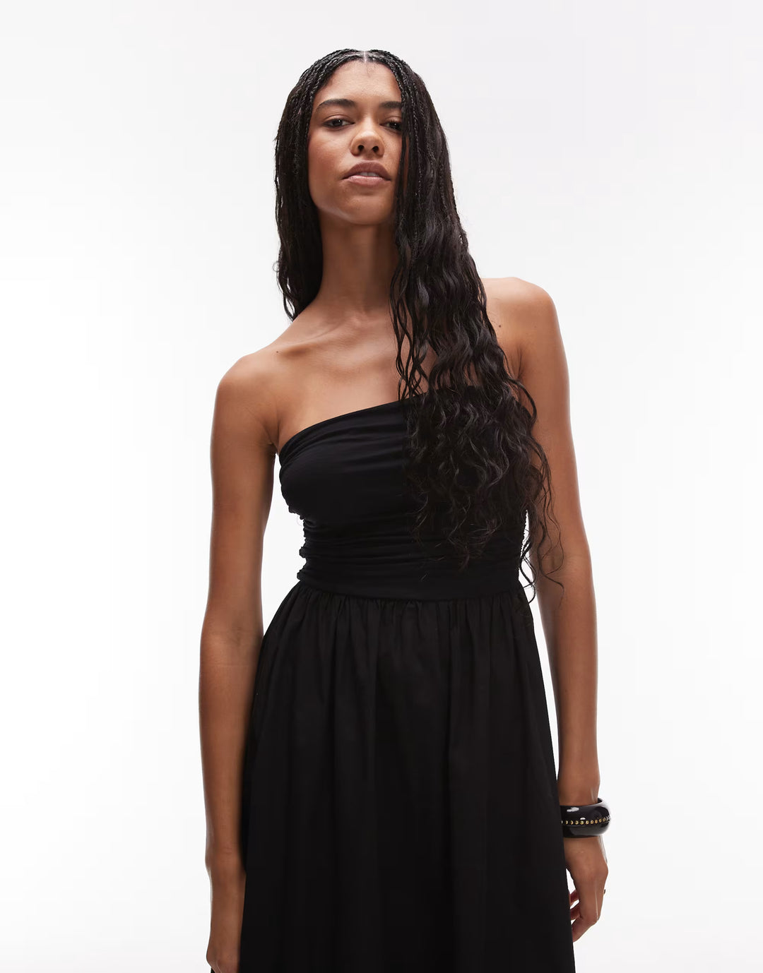 Rochie maxi ASOS, negru