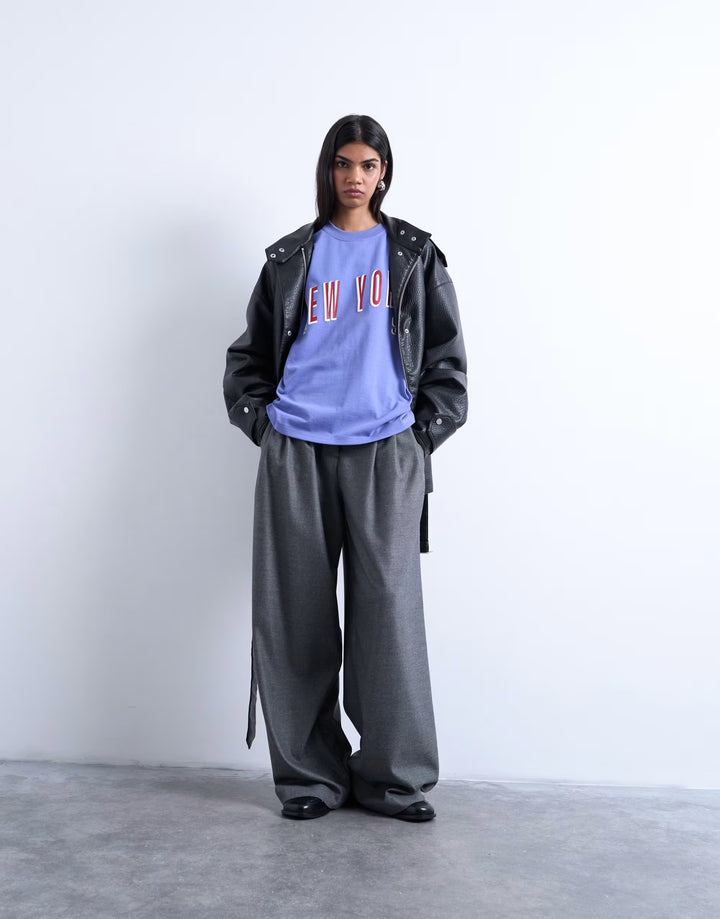 Tricou TOPSHOP, mov