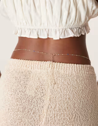 Accesoriu pentru talie ASOS, auriu