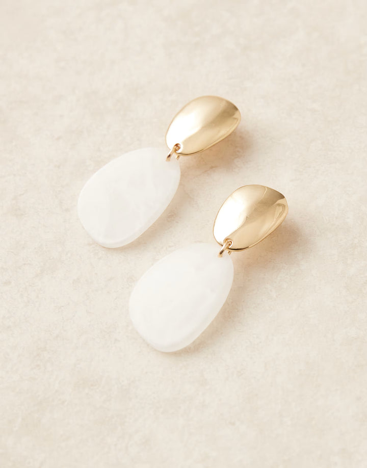 Cercei DESIGNB LONDON, auriu