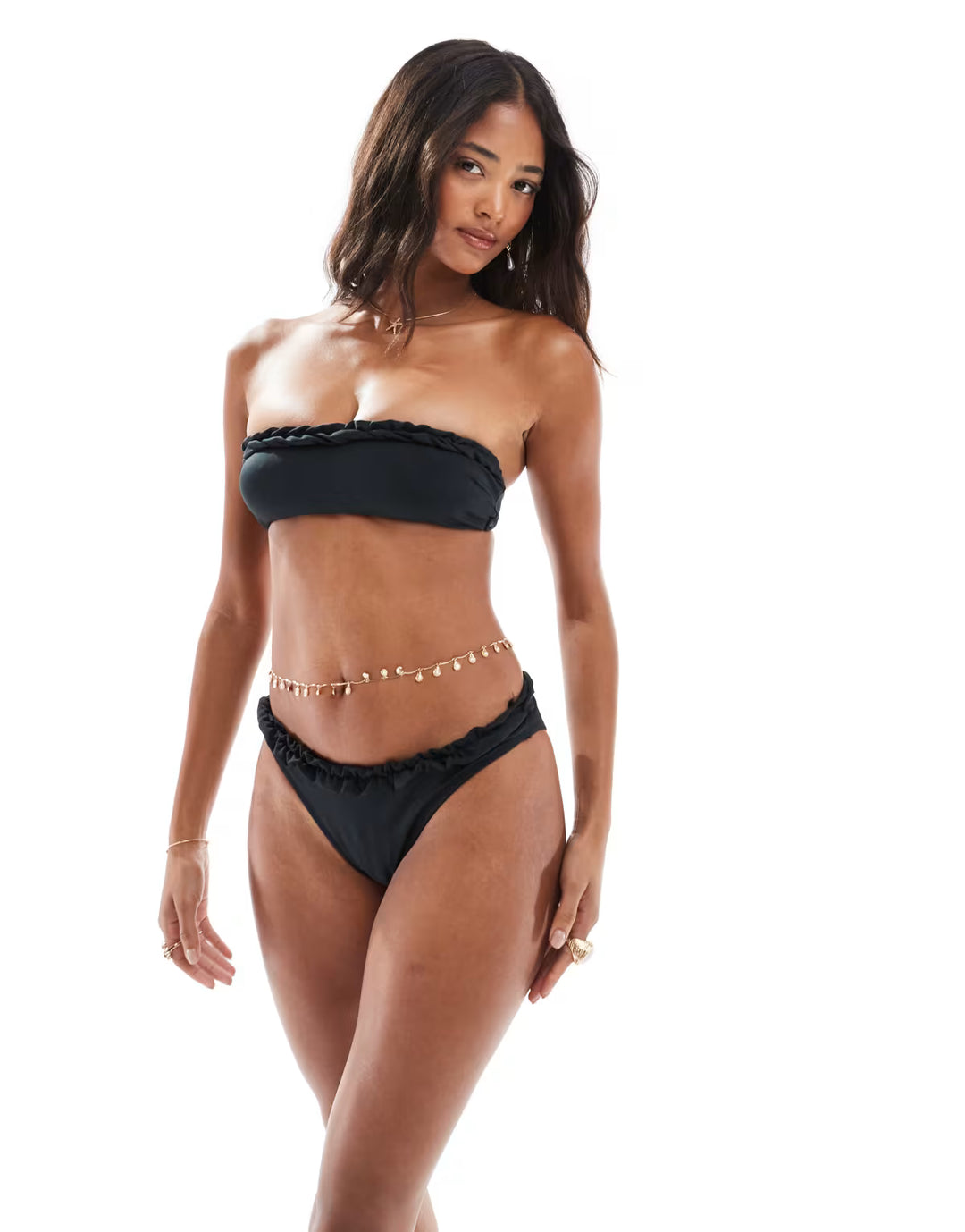 Slip ASOS, negru