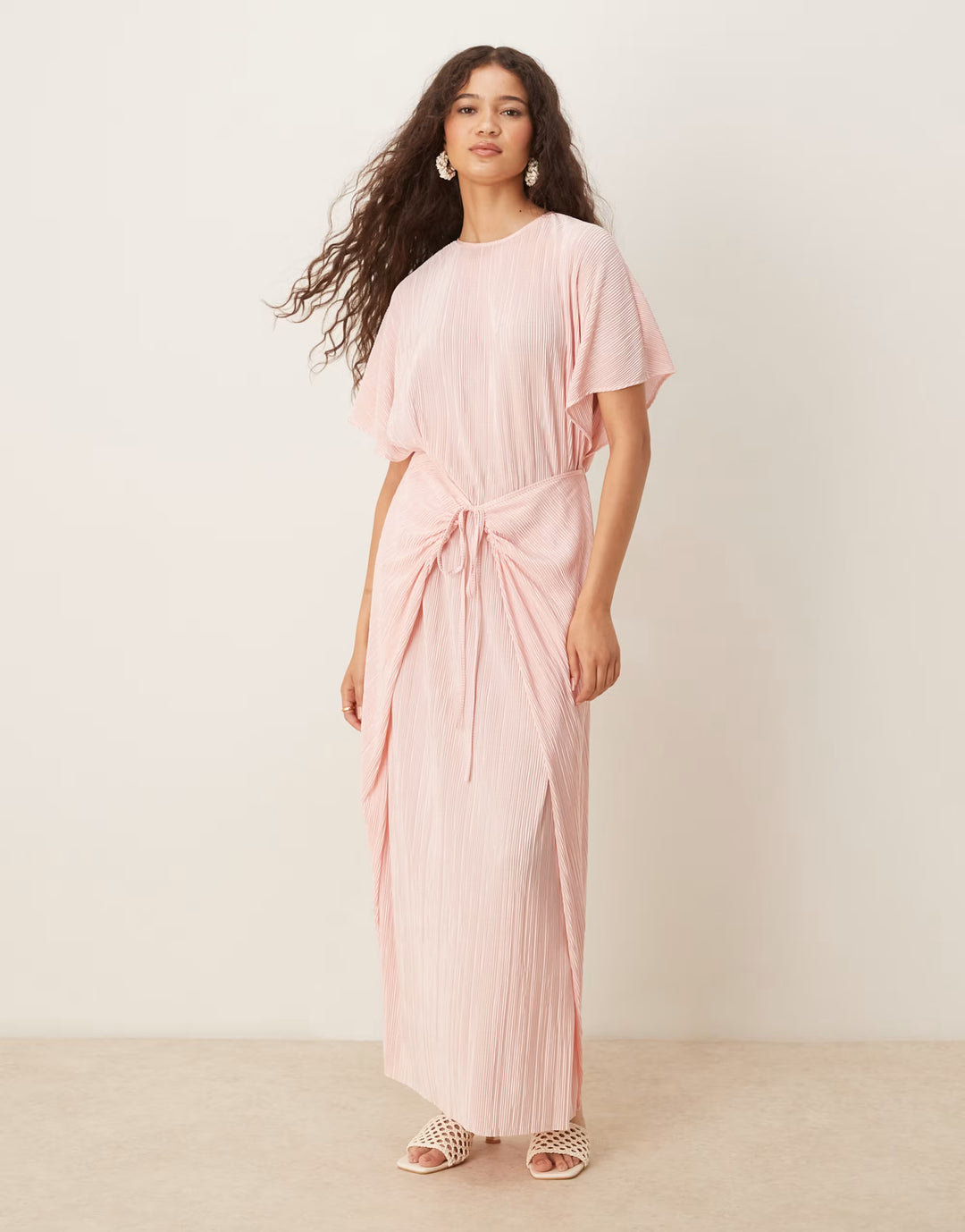 Rochie maxi ASOS, roz