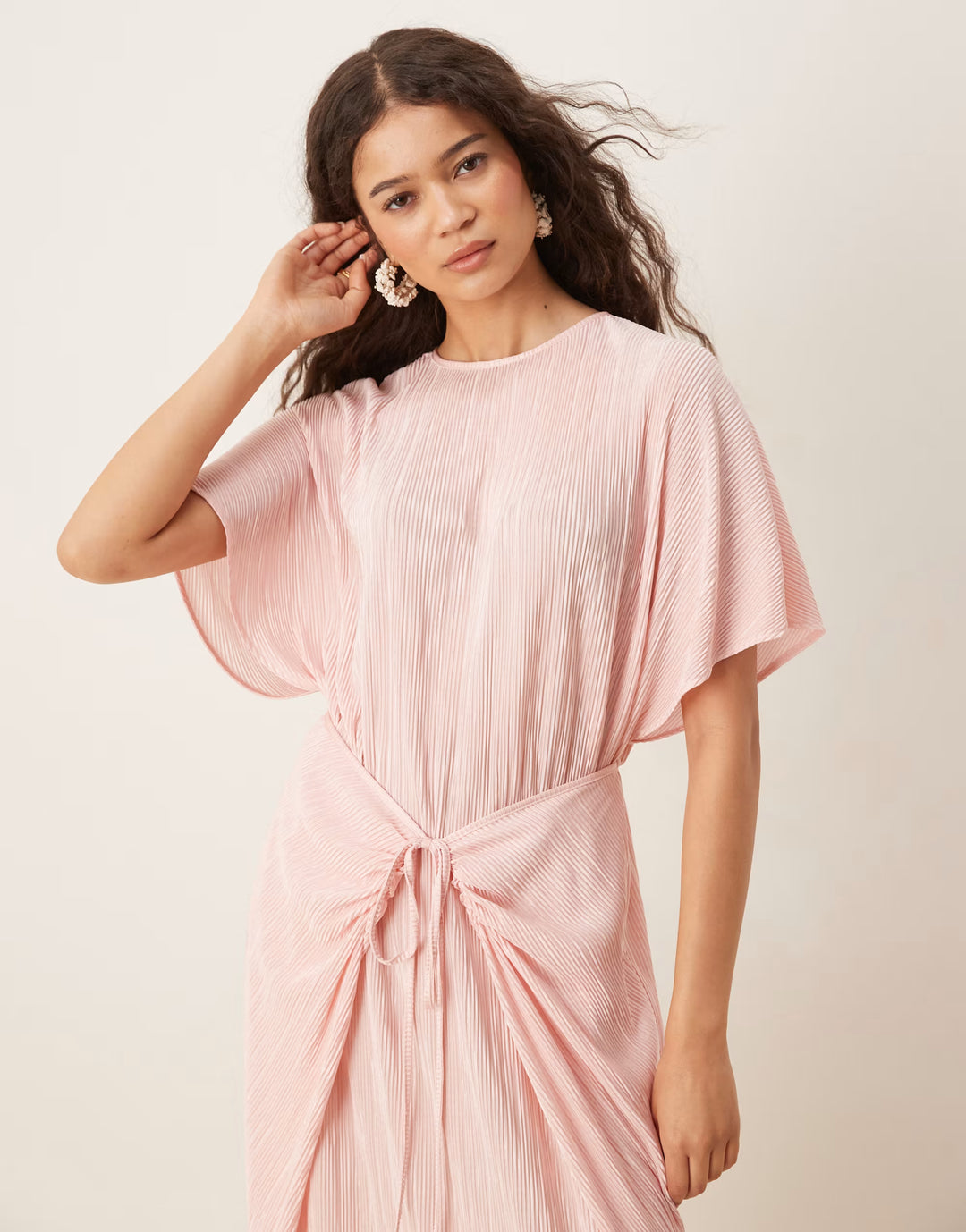 Rochie maxi ASOS, roz