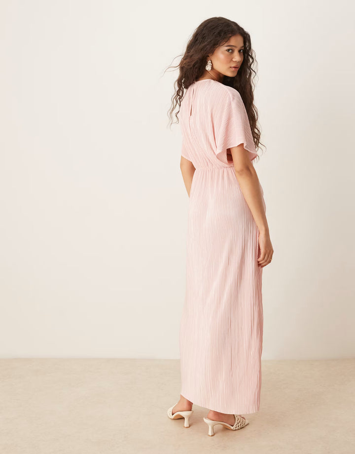 Rochie maxi ASOS, roz