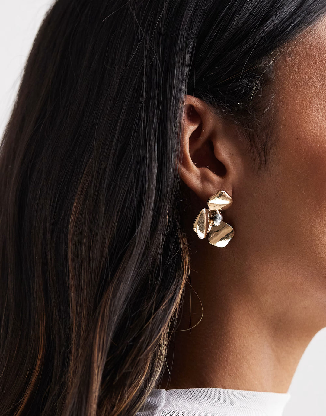 Cercei ACCESORIZE, auriu