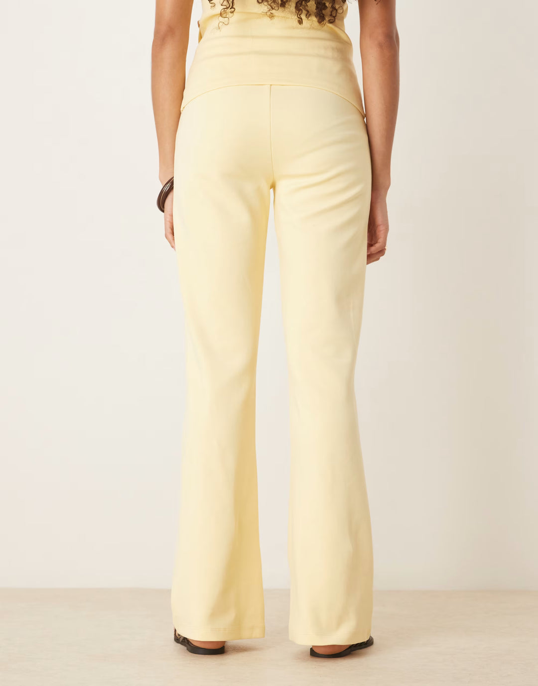 Pantaloni ASOS, galben