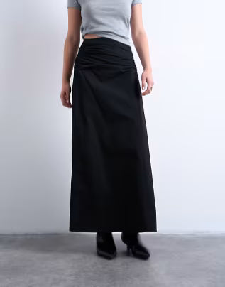 Fustă TOPSHOP, negru