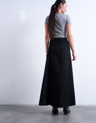 Fustă TOPSHOP, negru