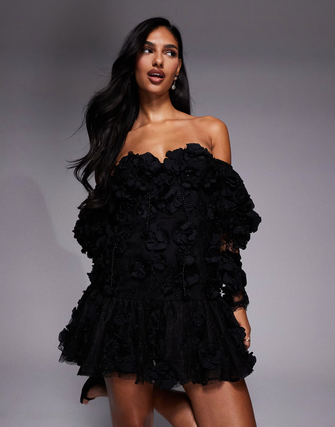 Rochie de ocazie ASOS, negru