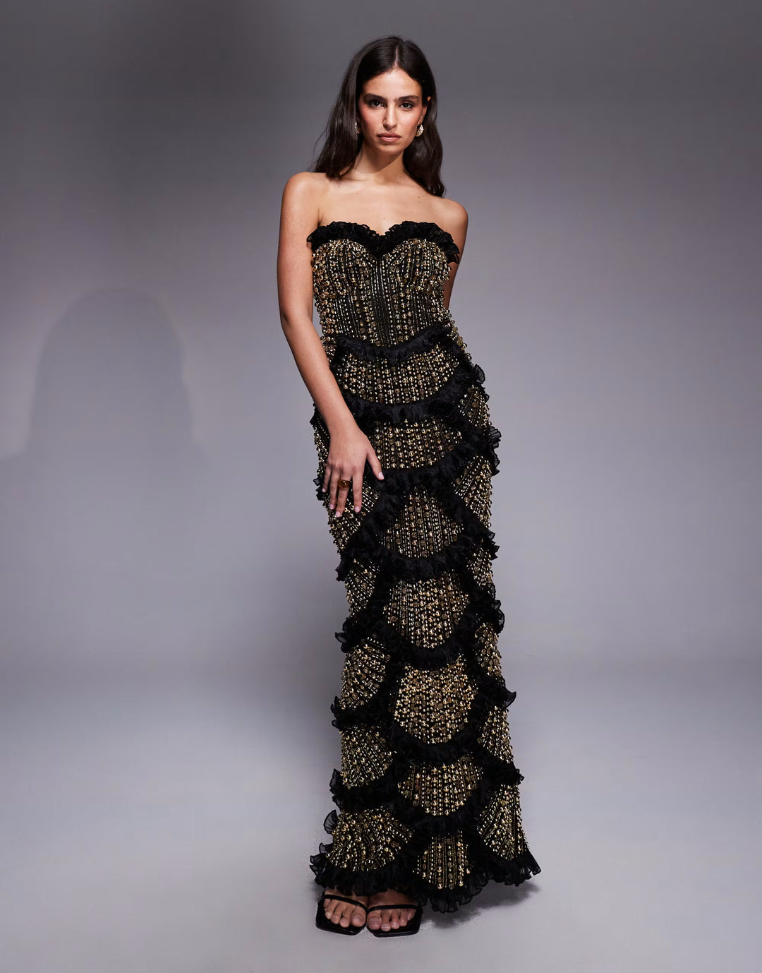 Rochie de ocazie Asos, negru