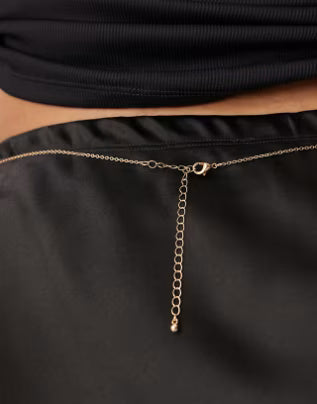Accesoriu pentru talie ASOS, auriu