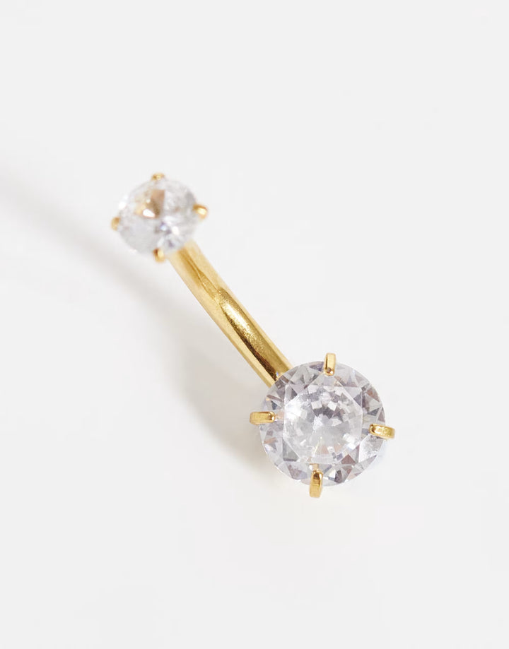 Piercing buric Kingsley Ryan, auriu