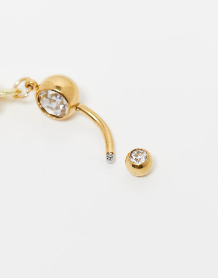 Piercing buric KINGSLEY RYAN, auriu