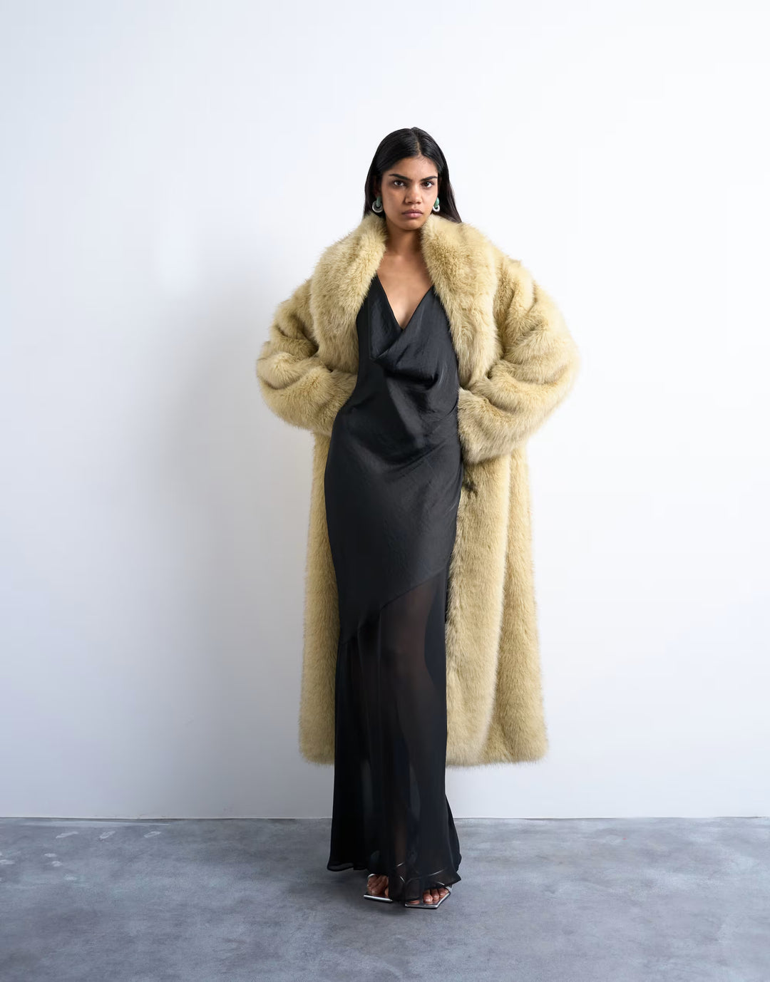 Rochie maxi ASOS, negru