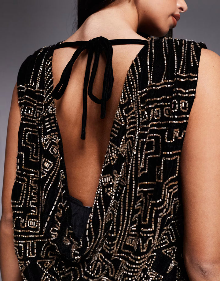 Rochie de ocazie Asos, negru