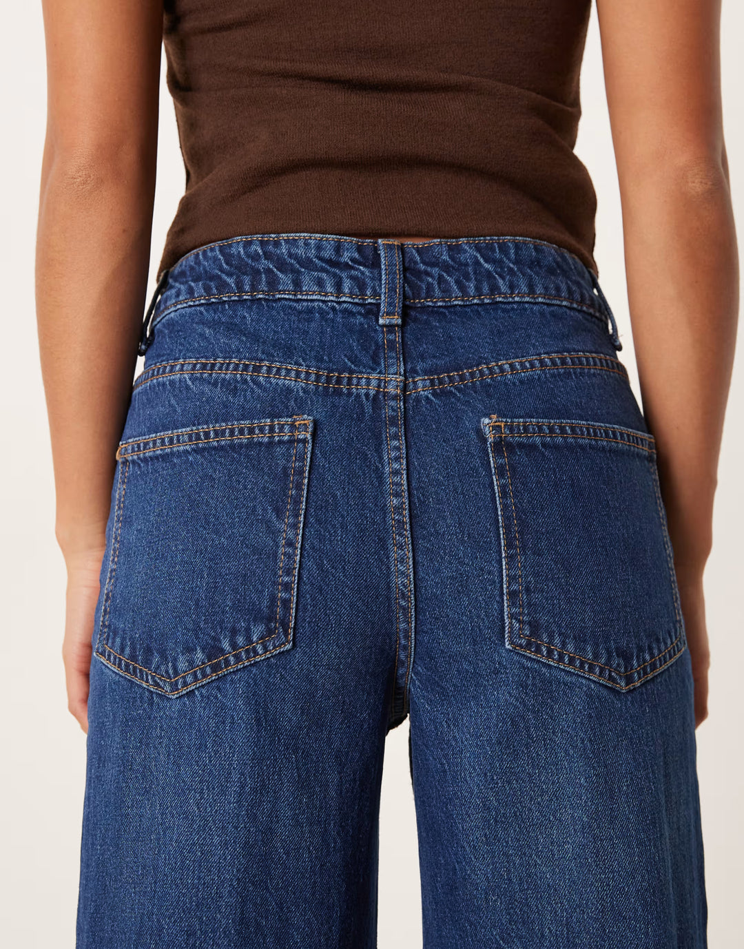 Jeans Asos, albastru