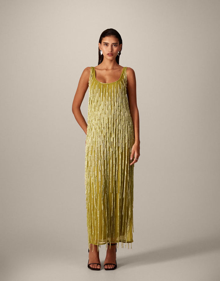 Rochie de ocazie ASOS, verde