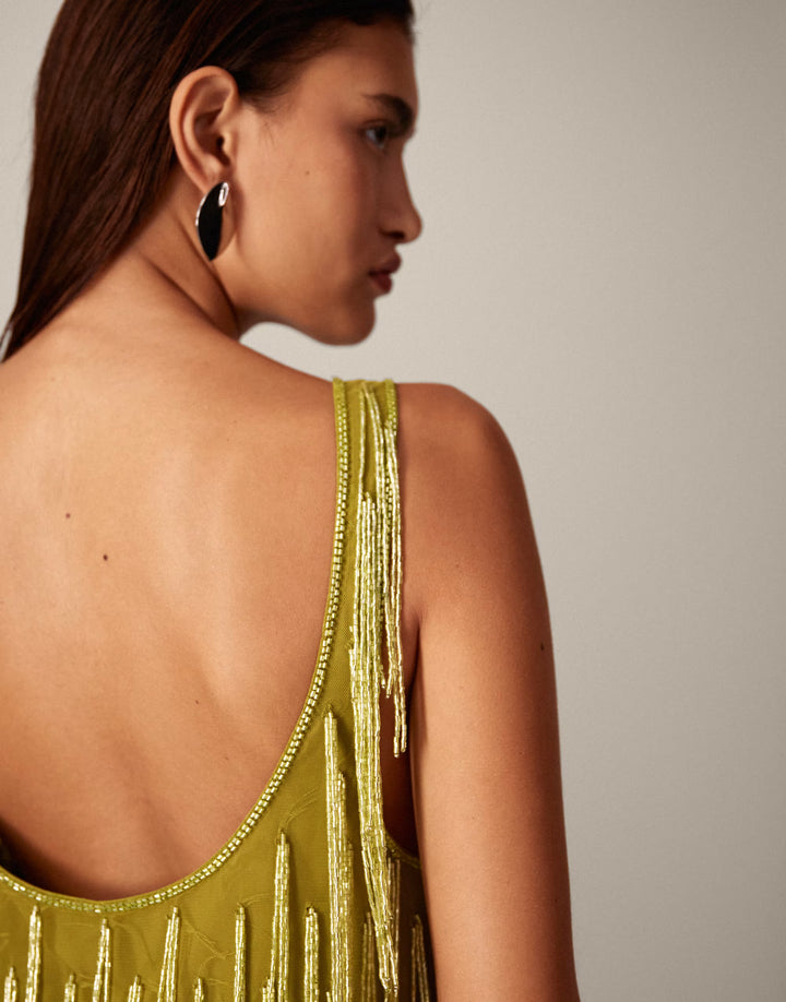 Rochie de ocazie ASOS, verde