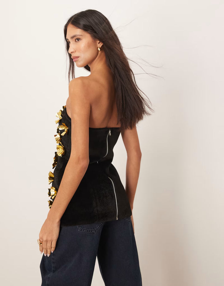 Top ARRANGE, negru