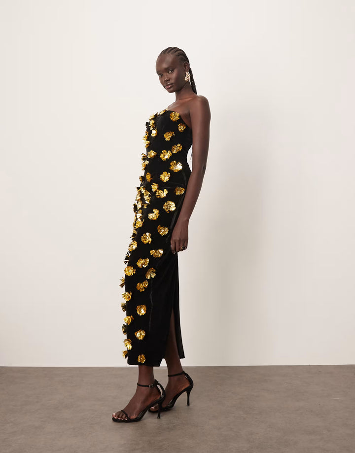 Rochie de ocazie ASOS, negru