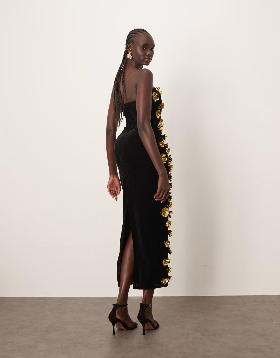 Rochie de ocazie ASOS, negru