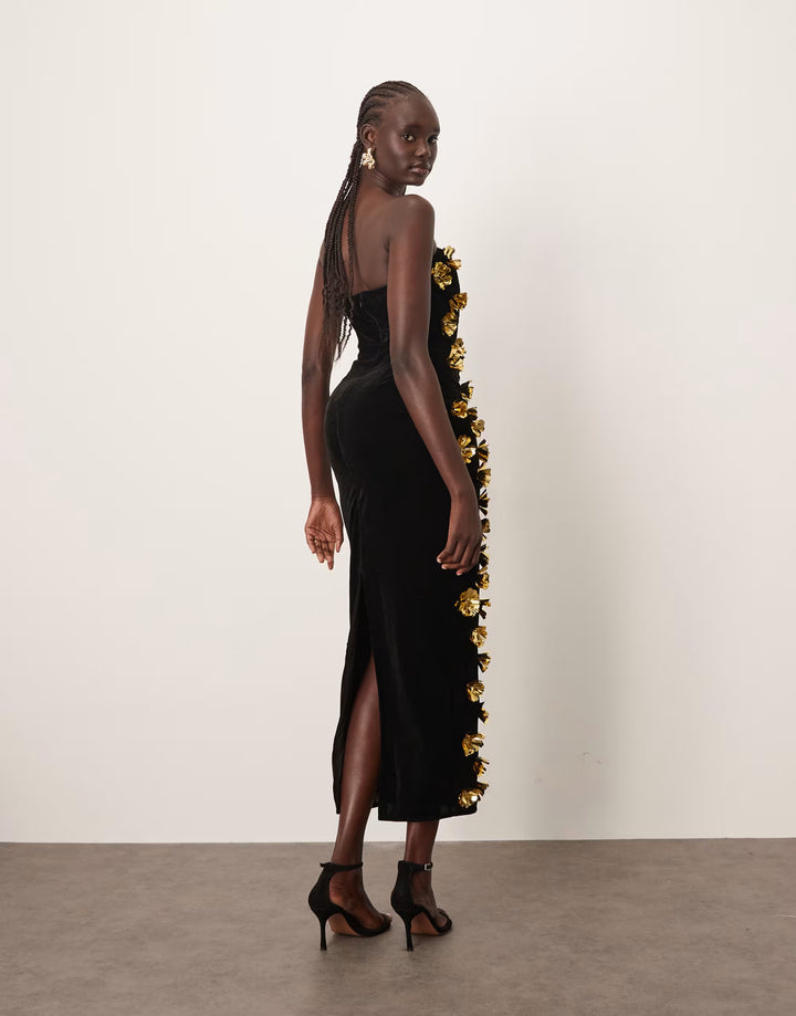 Rochie de ocazie ASOS, negru