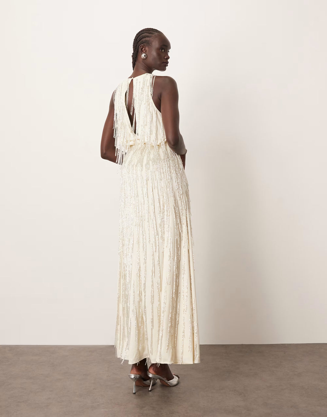 Rochie de ocazie ARRANGE, crem