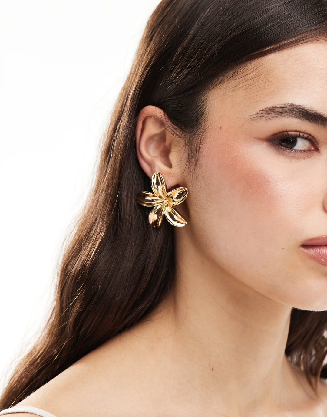 Cercei ACCESSORIZE, auriu