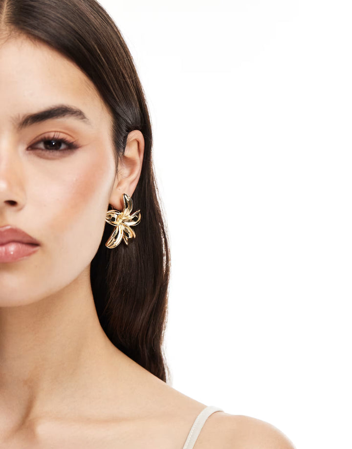 Cercei ACCESSORIZE, auriu