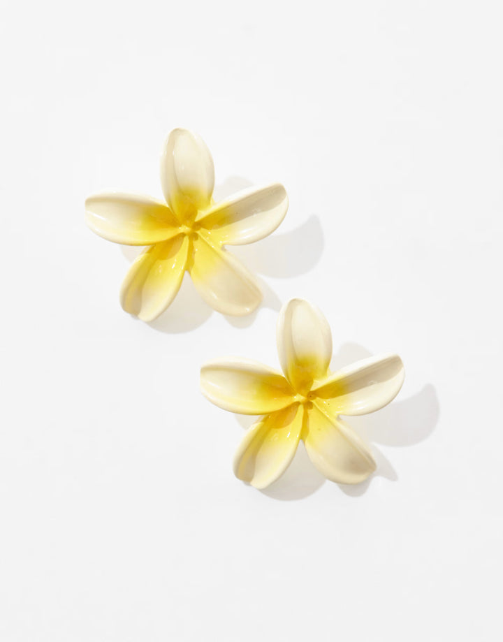 Cercei ACCESSORIZE, galben