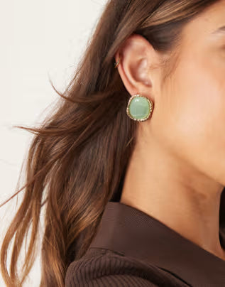 Cercei ACCESSORIZE, auriu