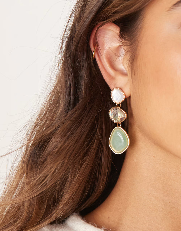 Cercei ACCESSORIZE, mix culori