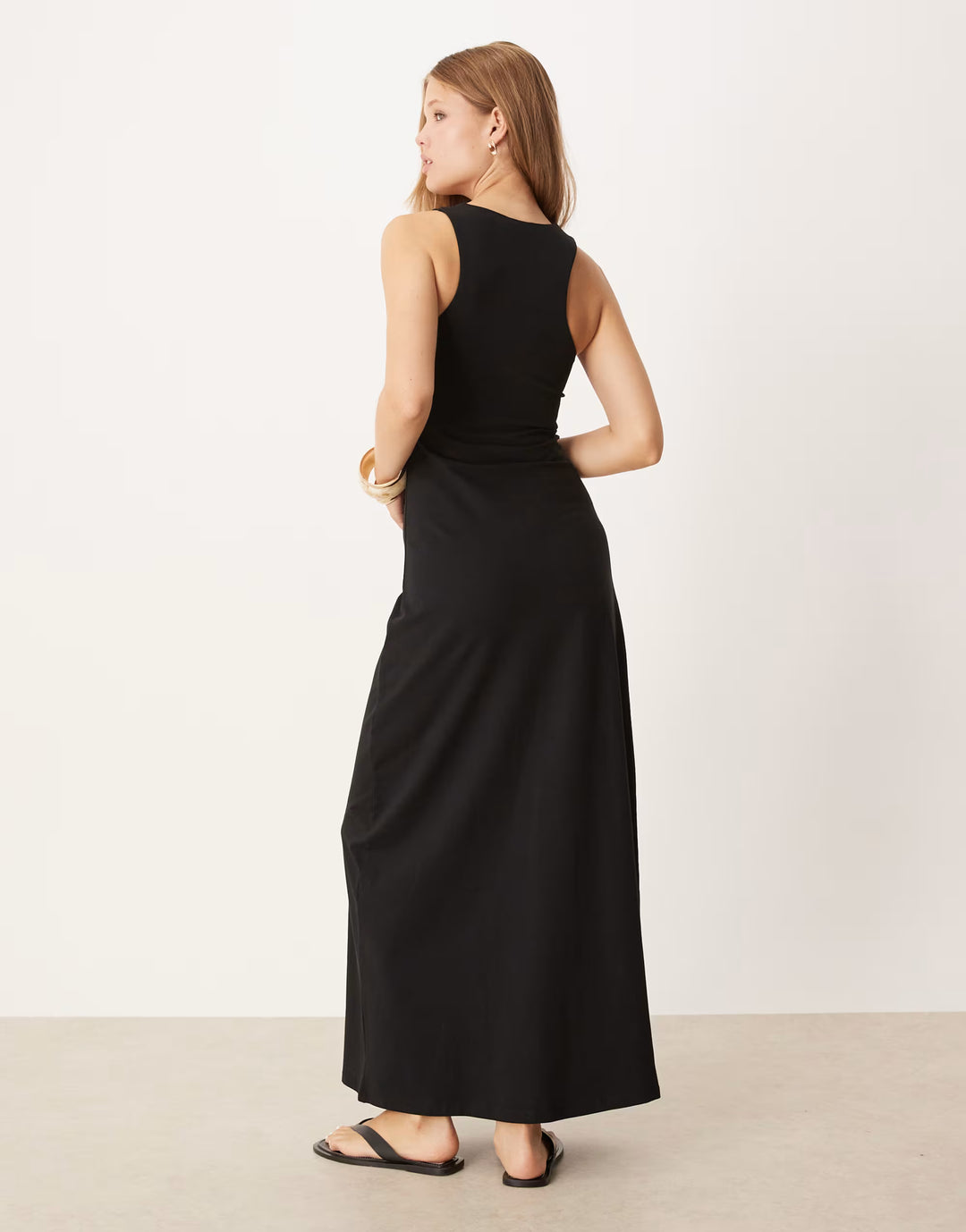 Rochie maxi ASOS, negru