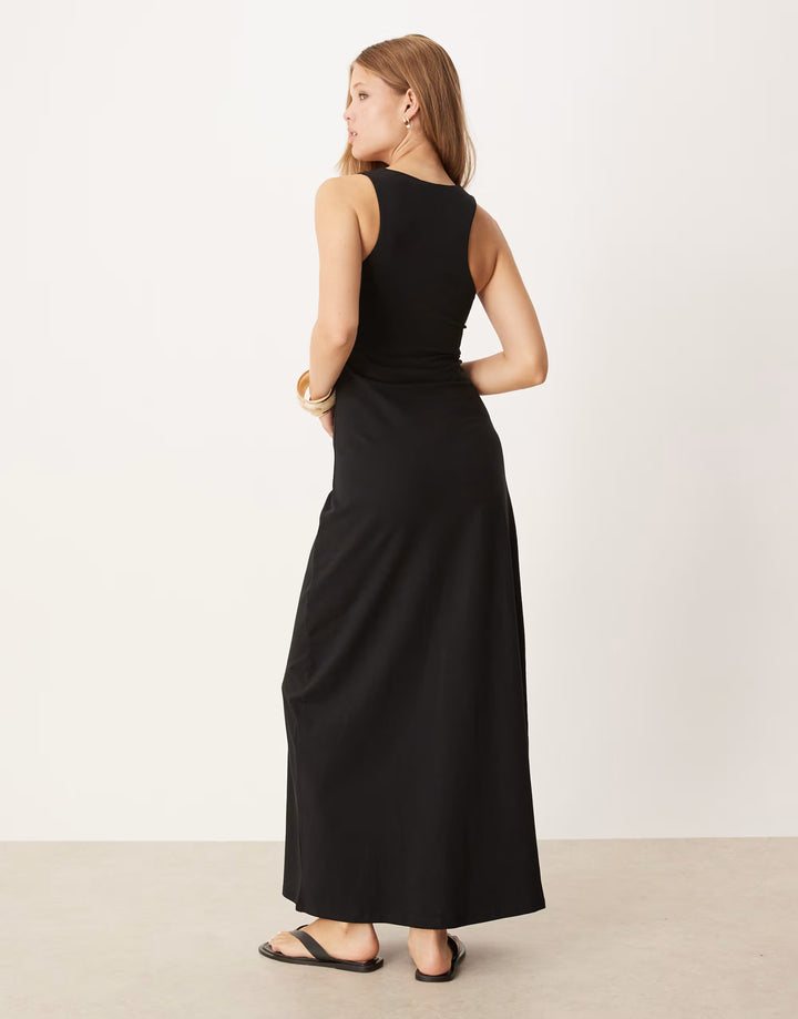 Rochie maxi ASOS, negru